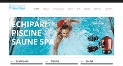 Desktop Screenshot of piscineo.ro